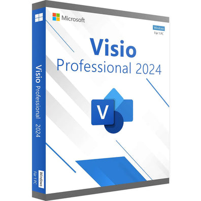 Microsoft Visio Professional 2024 key - High Tech CR